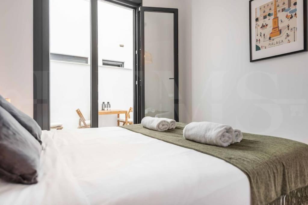 Fresh & Stylish Apartment With Parking By Rems Málaga Kültér fotó